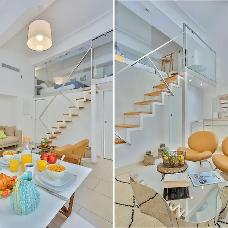 - Old Town Duplex 尼斯